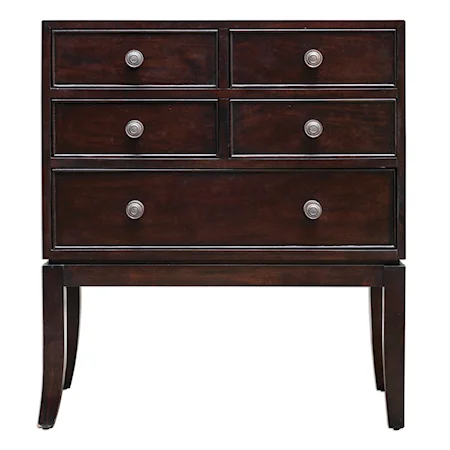 Liza Hickory Accent Chest